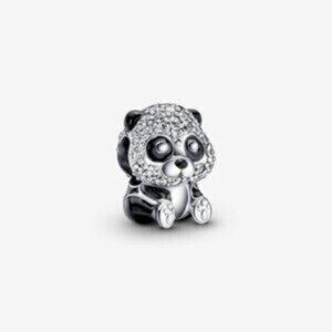 Pandora Sparkling Cute Panda Charm